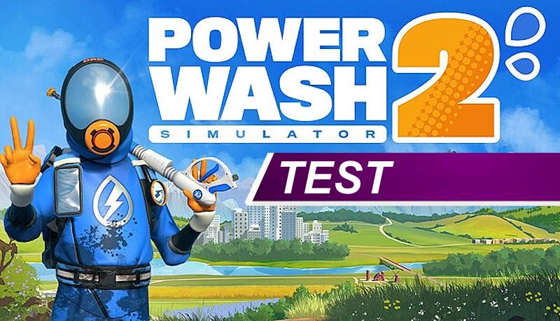 PowerWash Simulator 2 im Test: Noch mehr Dreck, noch mehr Entspannung